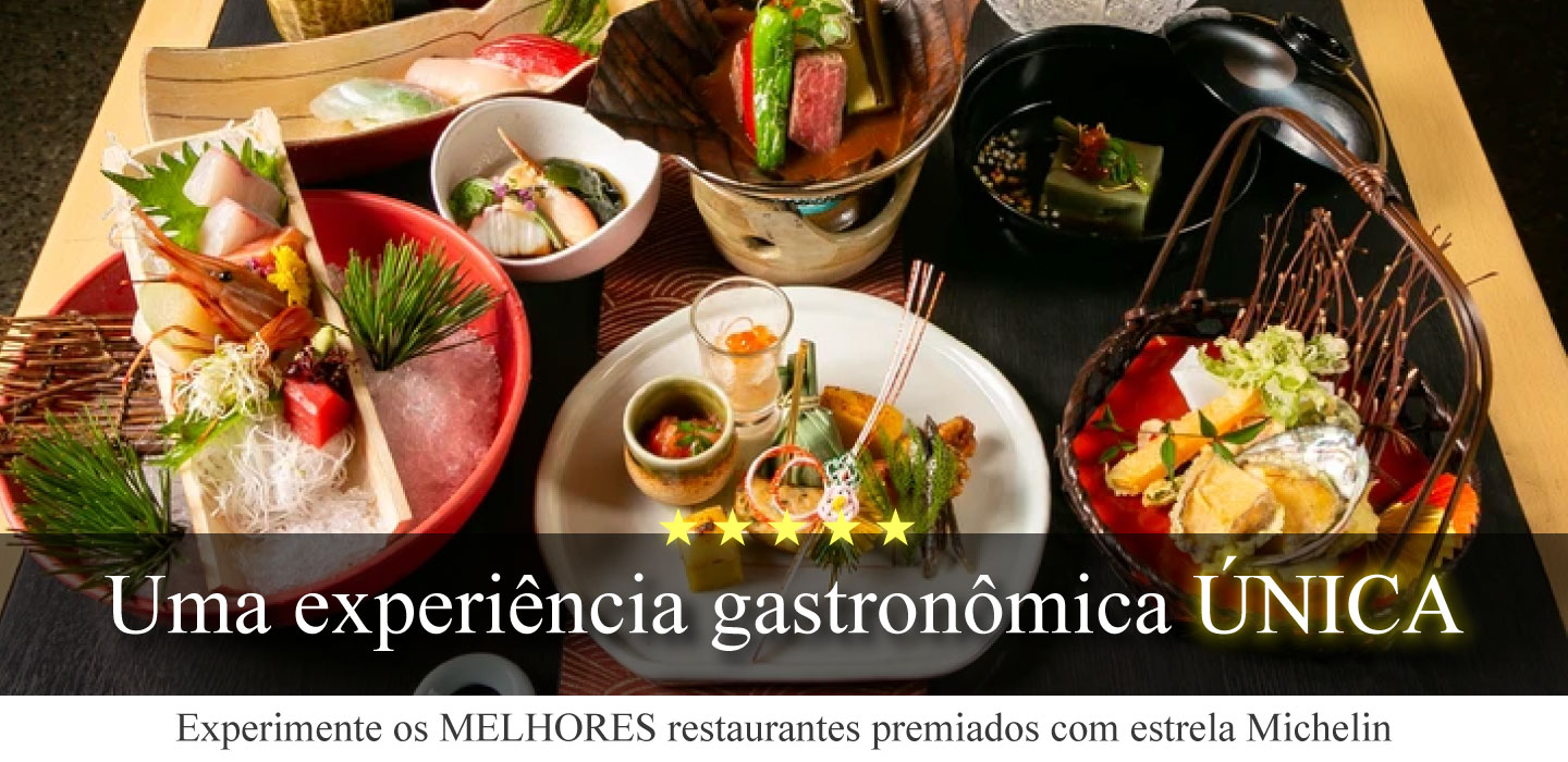 Uma experiência gastronômica única